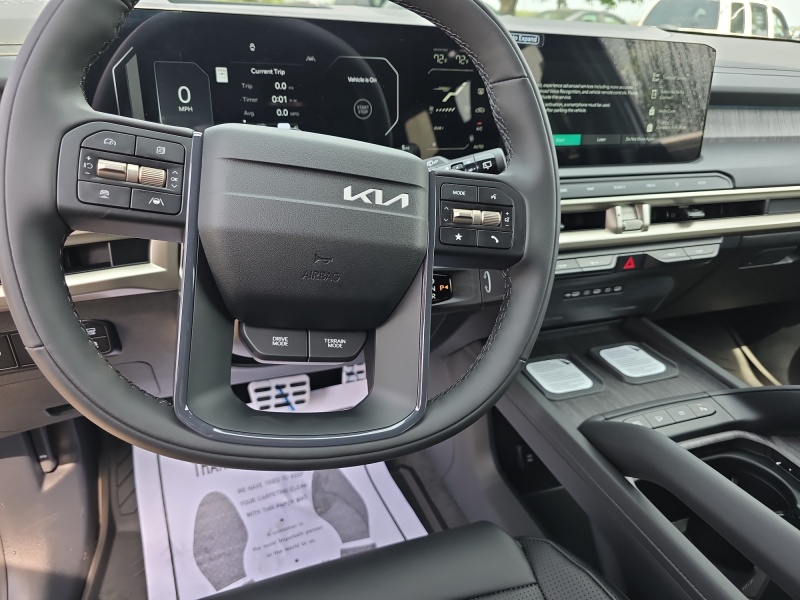 2027 Kia Telluride Hybrid