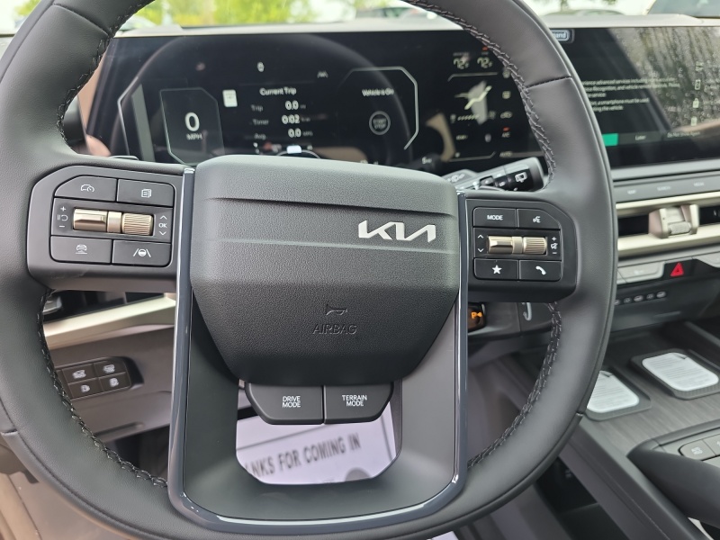2027 Kia Telluride Hybrid