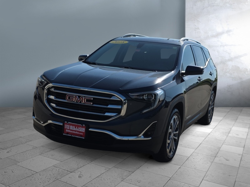 Used 2018 GMC Terrain SLT Crossovers