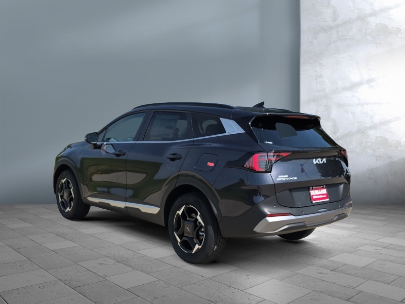2027 Kia Sportage Hybrid
