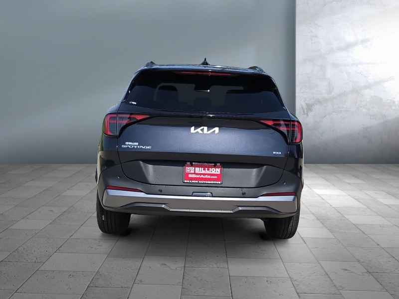 2027 Kia Sportage Hybrid