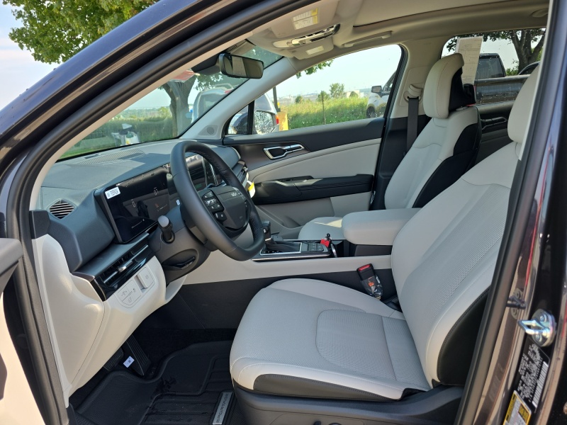 2027 Kia Sportage Hybrid