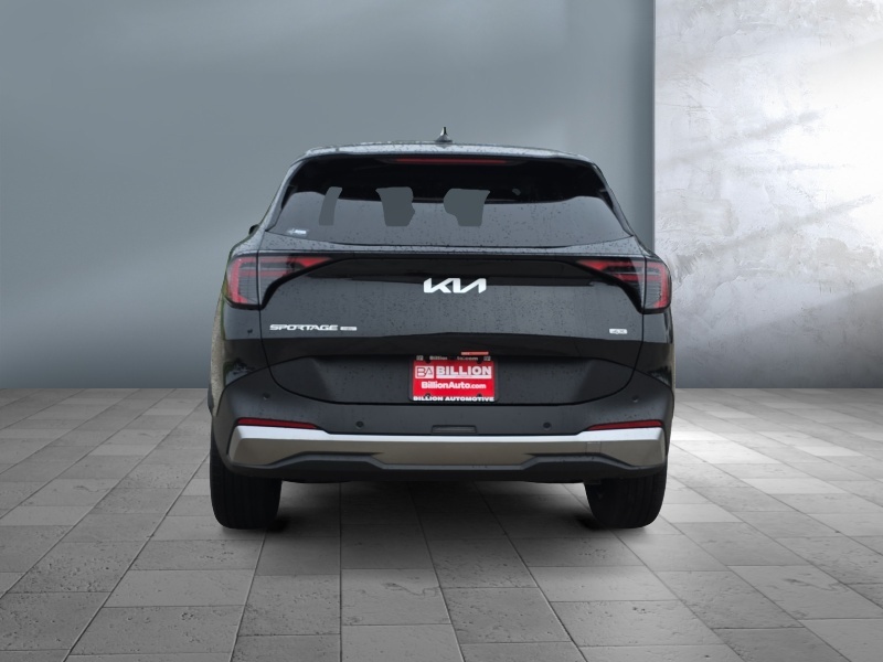 2027 Kia Sportage Hybrid