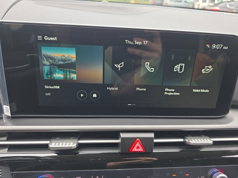 2027 Kia Sportage Hybrid