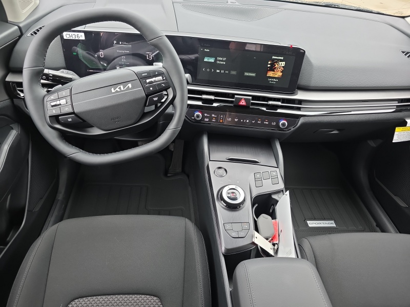 2027 Kia Sportage Hybrid