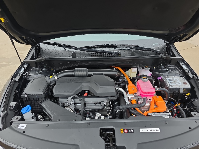 2027 Kia Sportage Hybrid