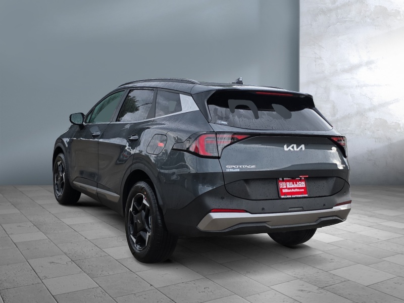 2027 Kia Sportage Hybrid