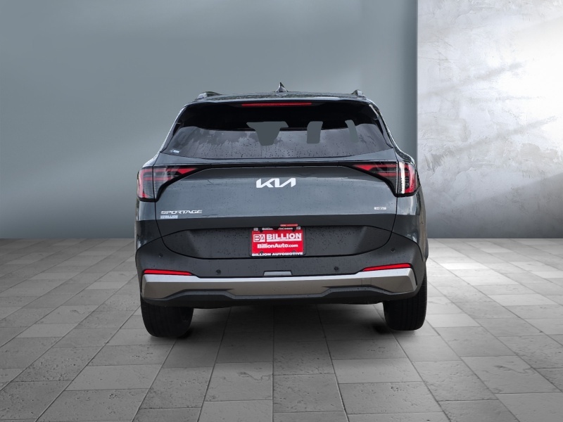 2027 Kia Sportage Hybrid