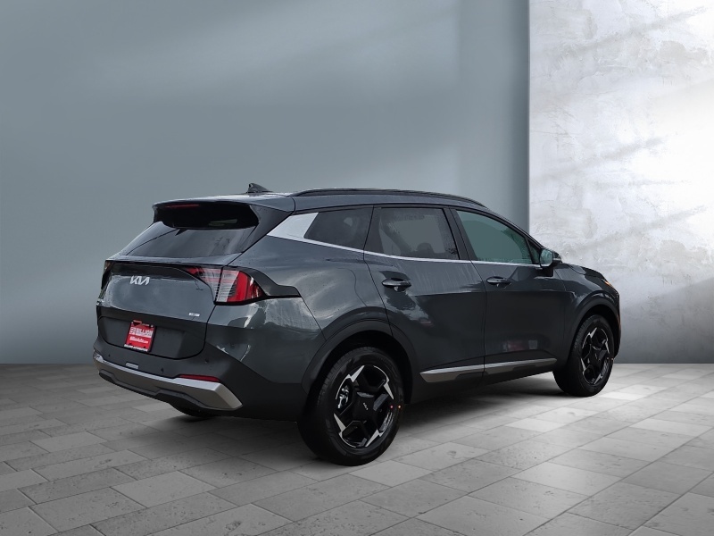 2027 Kia Sportage Hybrid