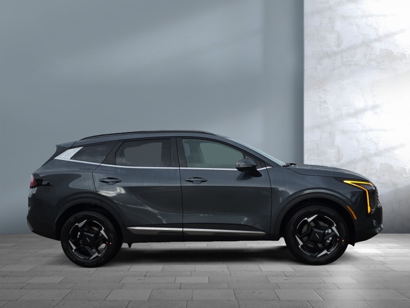 2027 Kia Sportage Hybrid