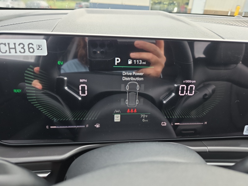 2027 Kia Sportage Hybrid