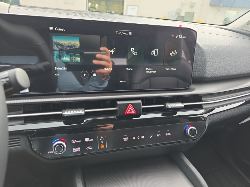 2027 Kia Sportage Hybrid