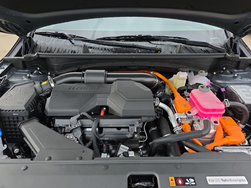 2027 Kia Sportage Hybrid