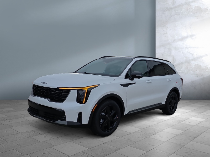 New 2026 Kia Sorento Hybrid X-Line SX Prestige SUVs