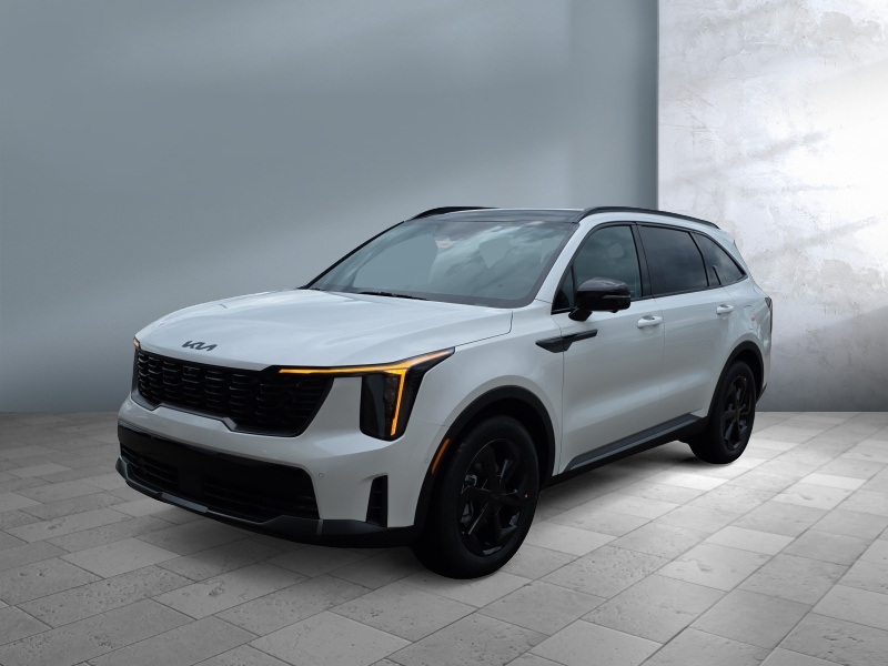 New 2026 Kia Sorento Hybrid X-Line SX Prestige SUVs