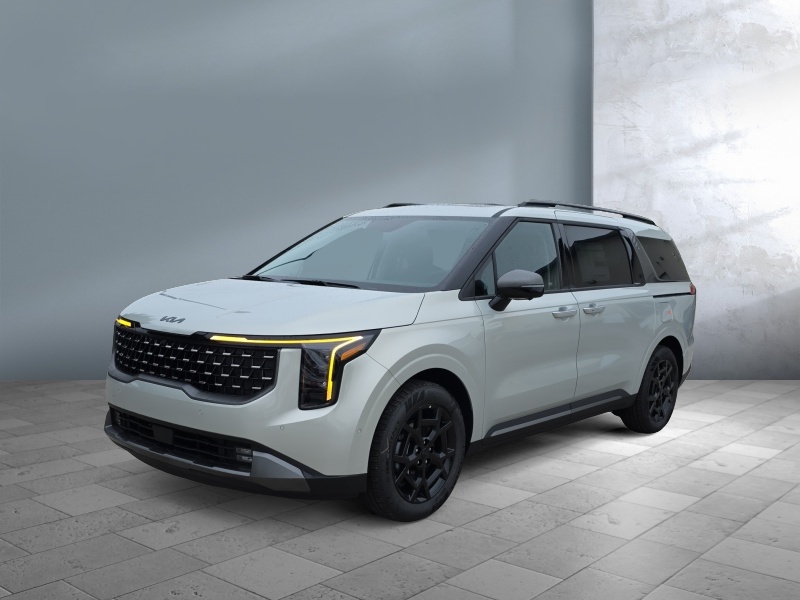 New 2027 Kia Carnival Hybrid SX Vans