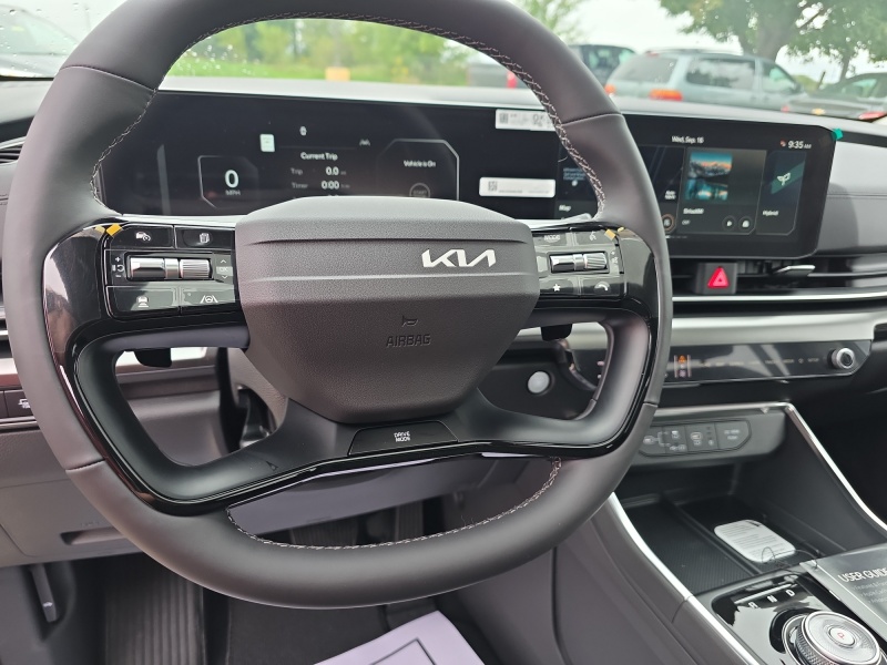 2027 Kia Carnival Hybrid