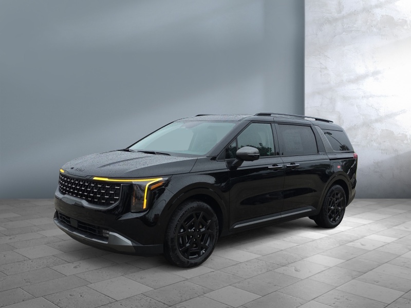 New 2027 Kia Carnival Hybrid SX Vans