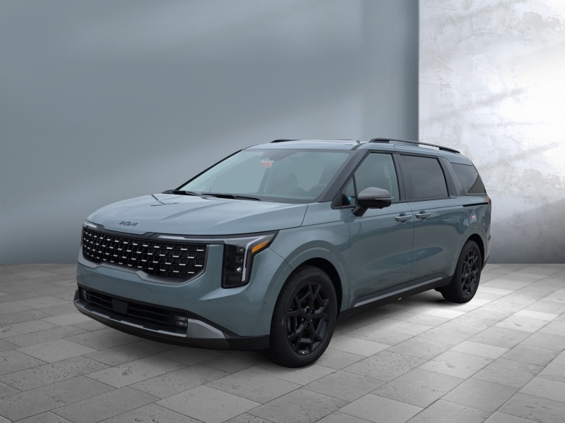 New 2027 Kia Carnival SX Vans