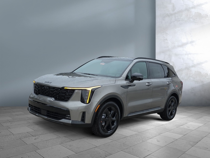 New 2026 Kia Sorento Hybrid X-Line SX Prestige SUVs