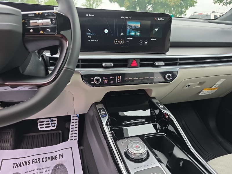2026 Kia Sorento Hybrid