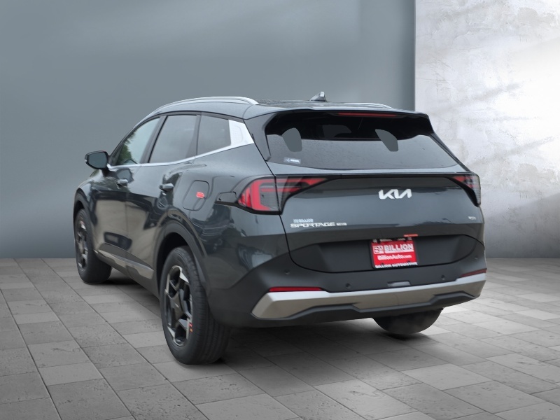 2027 Kia Sportage Hybrid