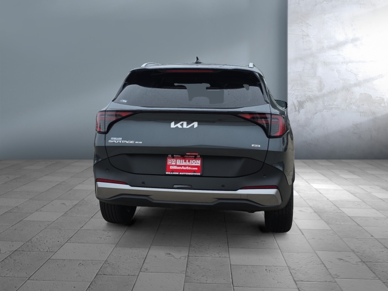 2027 Kia Sportage Hybrid