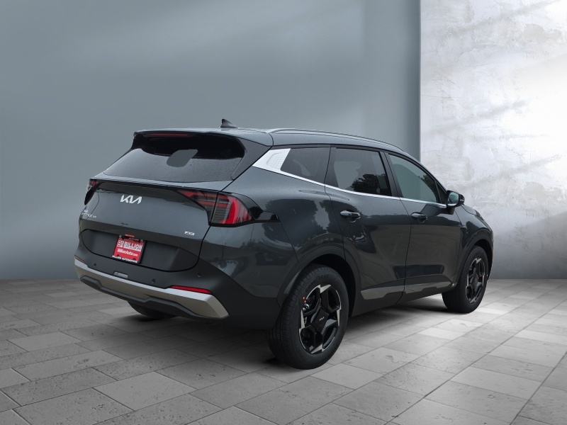 2027 Kia Sportage Hybrid