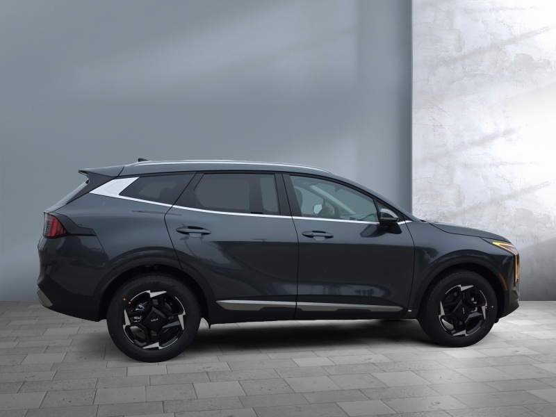 2027 Kia Sportage Hybrid
