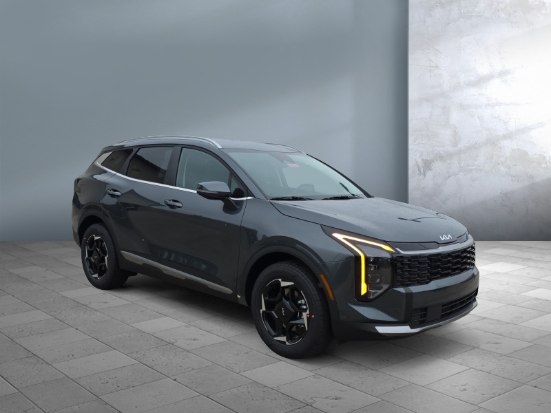 2027 Kia Sportage Hybrid