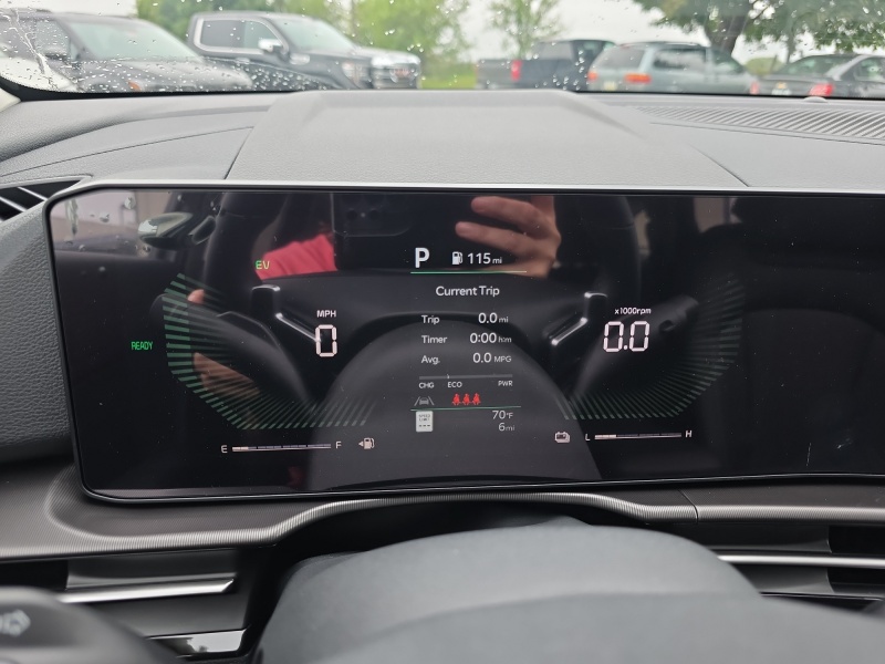 2027 Kia Sportage Hybrid