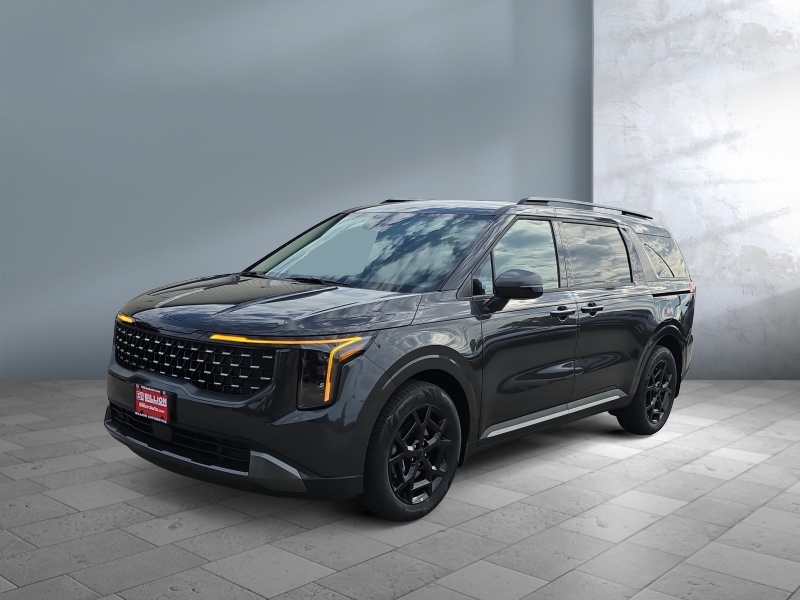 New 2027 Kia Carnival Hybrid EX Vans