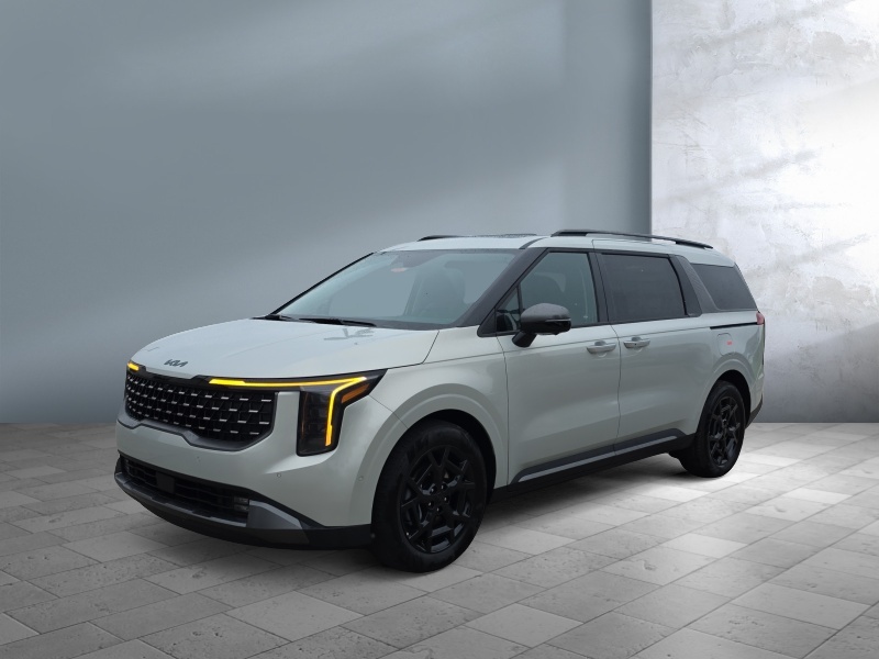 New 2027 Kia Carnival Hybrid SX Vans