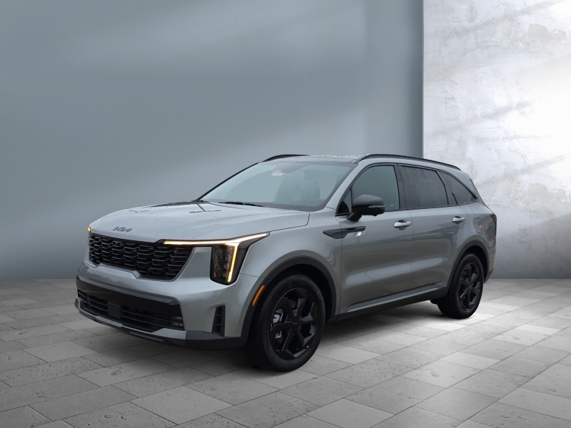 New 2026 Kia Sorento Hybrid X-Line SX Prestige SUVs