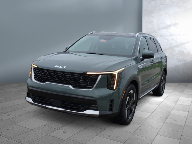 New 2026 Kia Sorento Hybrid EX SUVs