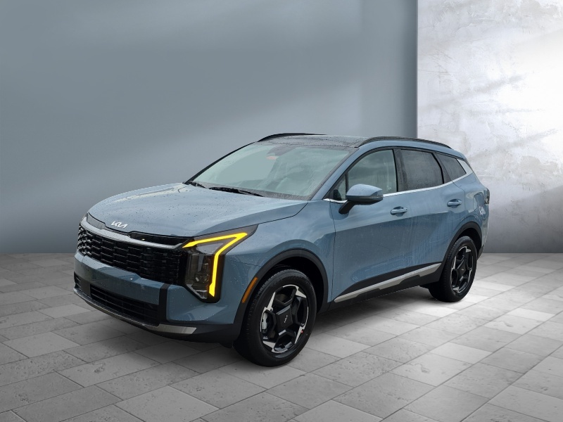 New 2027 Kia Sportage Hybrid 