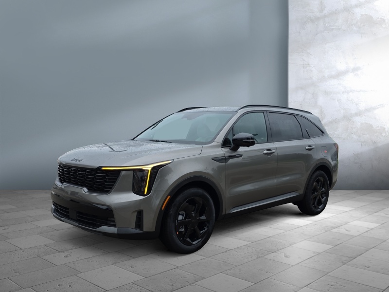 New 2026 Kia Sorento Hybrid X-Line SX Prestige SUVs