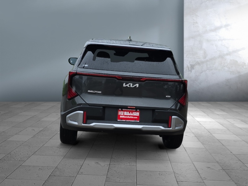 2027 Kia Seltos