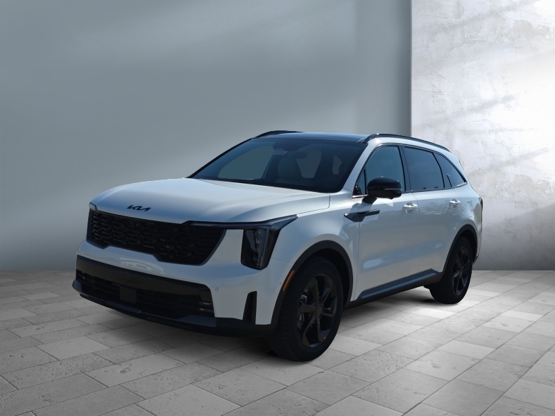 New 2026 Kia Sorento Hybrid X-Line SX Prestige SUVs
