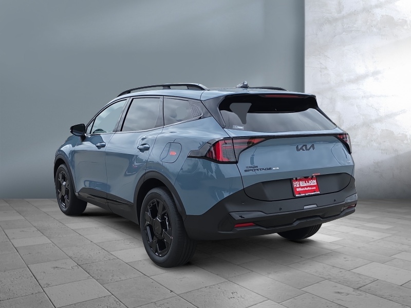 2027 Kia Sportage Hybrid