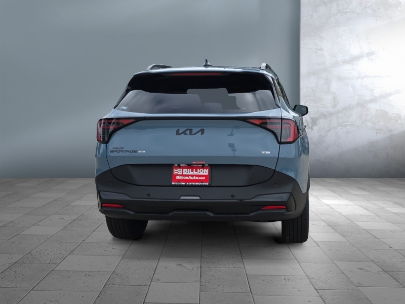 2027 Kia Sportage Hybrid