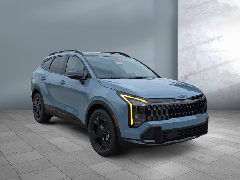 2027 Kia Sportage Hybrid
