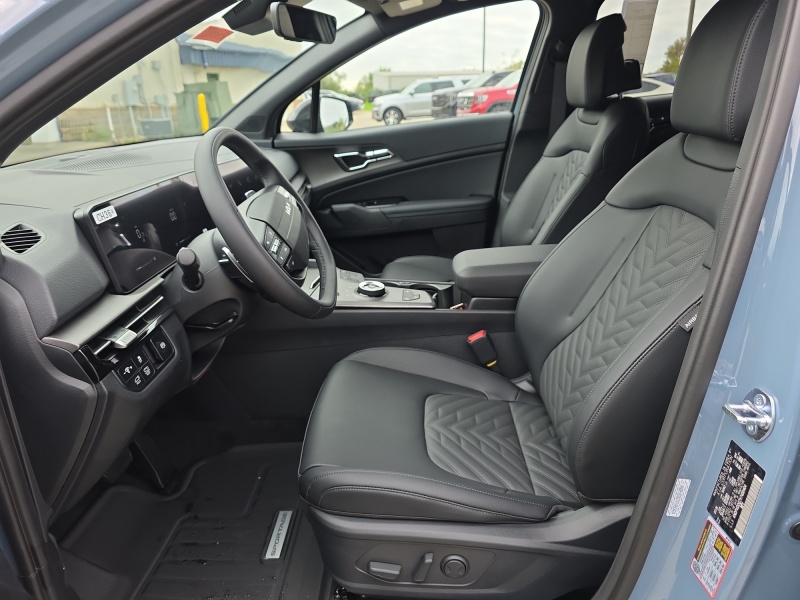 2027 Kia Sportage Hybrid