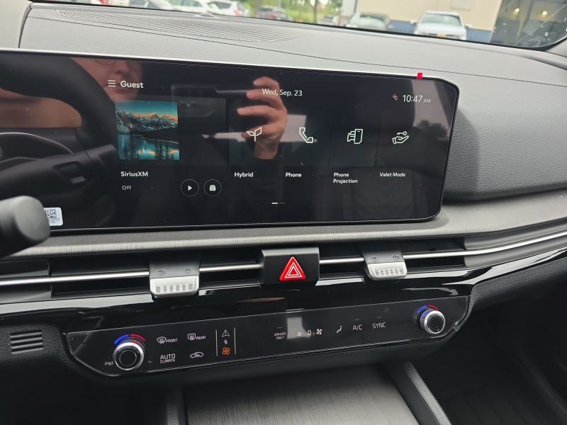 2027 Kia Sportage Hybrid