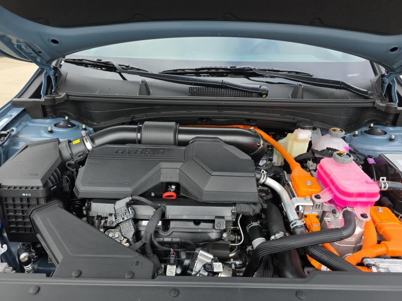 2027 Kia Sportage Hybrid