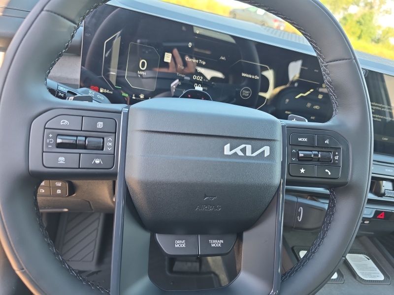 2027 Kia Telluride Hybrid