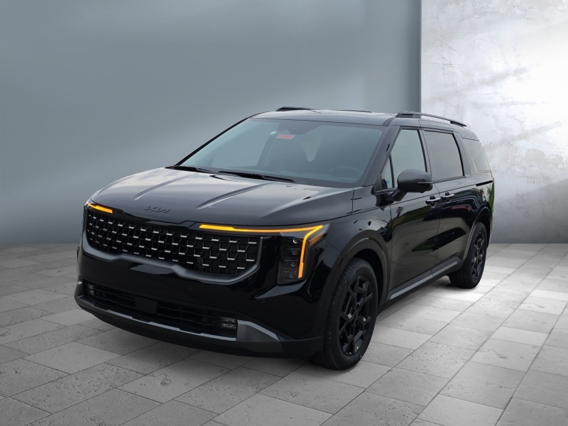 New 2027 Kia Carnival Hybrid SX Vans
