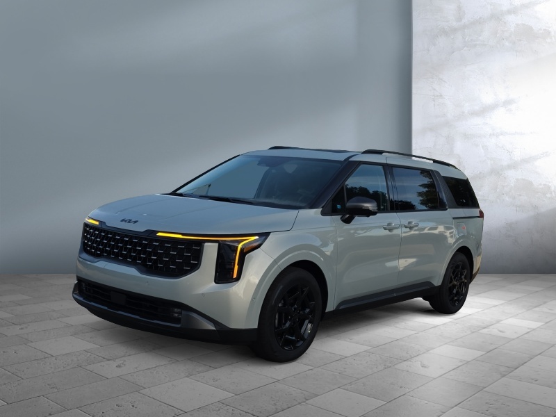 New 2027 Kia Carnival Hybrid SX Vans