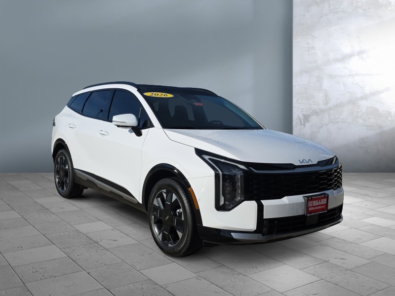 2026 Kia Sportage