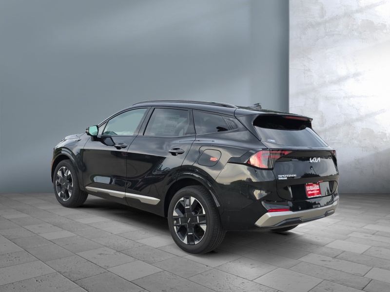 2027 Kia Sportage Hybrid